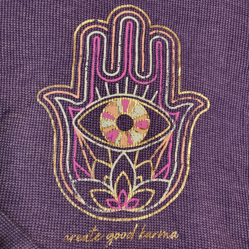 Justice collection girls purple 